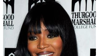 ナオミ・キャンベル、自己破産の報道を否定