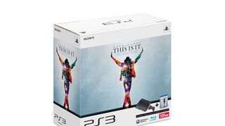 『マイケル・ジャクソン THIS IS IT』が新型PS3とコラボ！箱からレア感バツグン！