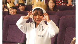 こども店長・加藤清史郎、狼のコスチュームで元気にジャンプ!! ガオーッと怪獣のポーズを披露!