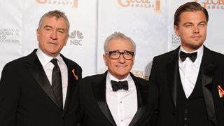 ディカプリオとデ・ニーロが贈る!マーティン・スコセッシ、Gグローブで生涯功労賞!