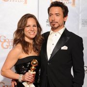 ロバート・ダウニー・Jrの即興スピーチに妻のスーザンさんが大満足