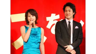 堀北真希、キスは「強引なくらいがいい」とドッキリ発言!