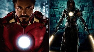 ムチを持つミッキー・ロークの姿も！話題の続編『アイアンマン2』ポスター解禁！