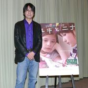 『ユキとニナ』の諏訪敦彦監督、ピュアな森ガール二人の絶妙なバランスを語る!
