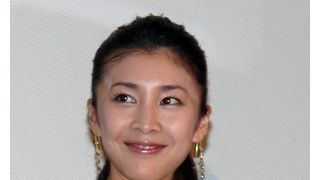 竹内結子「上昇志向の強い女」呼ばわりにちょっぴりショック!?