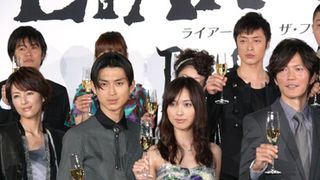 戸田恵梨香「テレビと映画の違いはありません」とキッパリ!『ライアーゲーム』完成イベント