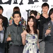 戸田恵梨香「テレビと映画の違いはありません」とキッパリ!『ライアーゲーム』完成イベント
