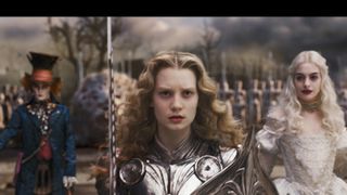 ジョニー・デップ主演『アリス・イン・ワンダーランド』のヒロイン、アリスが初来日決定！