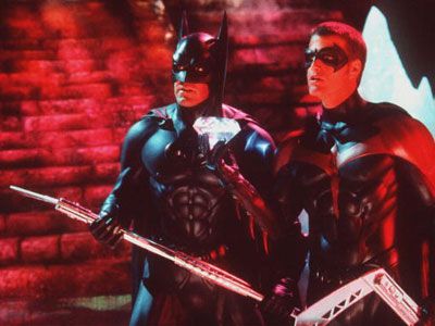 「史上最悪の映画」はジョージ・クルーニー主演のバットマン映画-映画誌エンパイア