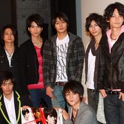 『月と嘘と殺人』若手イケメン俳優7人の舞台あいさつに女子1,000名が殺到!