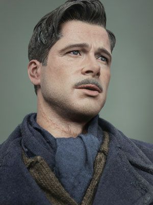 世界初ブラピ公認のリアルすぎるフィギュア発売 破局騒動でブラピの確認が遅延 シネマトゥデイ