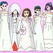 クレヨンしんちゃんが結婚?最新映画で花嫁(希望)軍団に椿鬼奴、黒沢かずこ、はるな愛ら5名が!