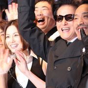 米倉涼子、今にも泣き出しそう…『交渉人』初日に感無量!