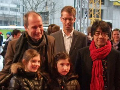 日本とフランスの共同監督作『ユキと二ナ』にベルリンの子どもたちが大興奮！【第60回ベルリン国際映画祭】