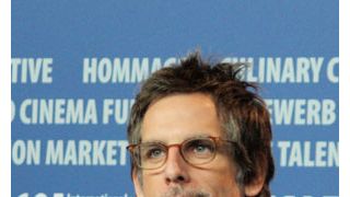 意外にも映画祭でのコンペ初参加のベン・スティラーはキース・リチャーズ似?
