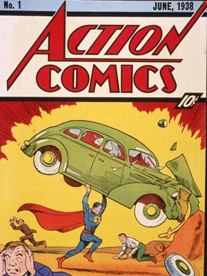 スーパーマンが初登場した雑誌の第1号が約9,000万円で落札！