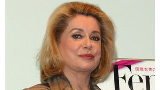 カトリーヌ・ドヌーヴ、3年ぶりに来日!トップ女優であり続ける秘けつは若い才能とのコラボレーション!!
