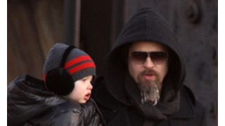 ブラッド・ピット、パリでシャイロちゃんに90万円分の洋服を散財！