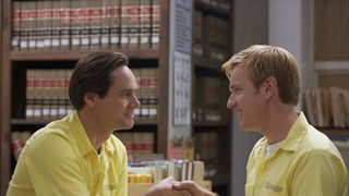 ジム・キャリーとユアン・マクレガーのレアな爆笑会見映像が解禁!フランス人も大爆笑!