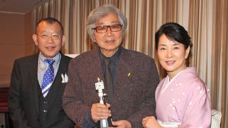 山田洋次監督、吉永小百合、鶴瓶が外国人記者の前で「映画は、言葉、文化の垣根を越える」
