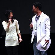 裕木奈江、笑顔で登場!イーストウッド監督、デヴィット・リンチ監督とボイル監督の撮影現場の違い語る