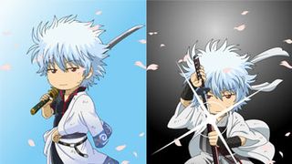 劇場版『銀魂』今度は前売りデジタル特典が！桜の花びらの量で電池残量がわかる待ち受け