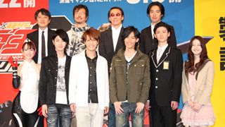 イケメン仮面ライダーが勢ぞろい!仮面ライダー×仮面ライダー×仮面ライダー!!