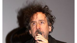 ティム・バートン監督が豊洲にサプライズ登場！『アリス・イン・ワンダーランド』完成披露に