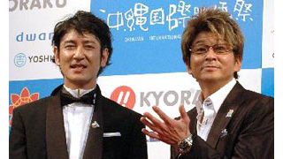 哀川翔、300メートルのレッドカーペットを歩いて「こんなに長いと、いいよね！　楽しい！」