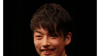 結婚報道があった森山未來が登壇！「この賞は一つの支えとなる」と新たな決意!!