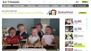 20世紀フォックスがおもしろCMとして人気の赤ちゃんを映画化
