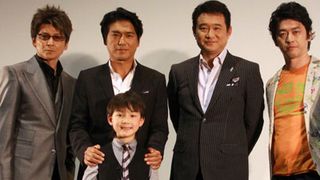押尾被告の事件を乗り越えて完成した映画がいよいよ初日！高橋克典、哀川翔、船越英一郎らもサクラ満開の笑顔