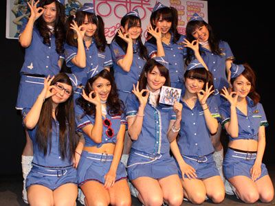 全員中高生なのにスカート短か過ぎない？10人組アイドルぱすぽ☆がAKB48を追い抜く宣言！