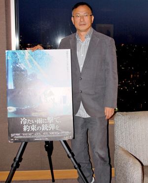 男泣き映画の巨匠ジョニー・トー監督、「香港映画は死なない」と高らかに宣言！