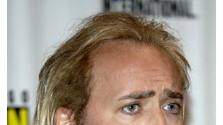 ニコラス・ケイジがロン毛の金髪に！突然のイメージチェンジにファン騒然!!