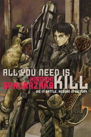 日本の人気ライトノベル、桜坂洋「All You Need Is Kill」をハリウッドでワーナーが映画化！