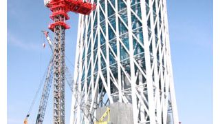 349メートルまで完成!東京スカイツリーで初イベントの矢島美容室!ストロベリーが黒木メイサに抱きつくハプニング!