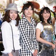 カーリング女子日本代表の本橋麻里と目黒萌絵が「ミス・アリス コンテスト」の審査員に