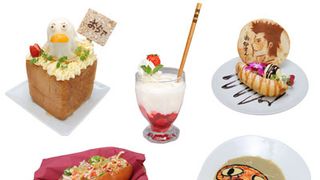 劇場版『銀魂』が料理になっちゃった！銀時のいちご牛乳や沖田のグリーンカレーも！