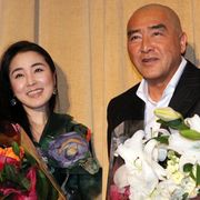 目黒祐樹が初の父娘共演!「危ない関係に見える?」幕末映画『獄(ひとや)に咲く花』が初日公開
