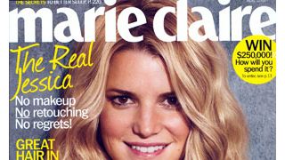 美し過ぎるすっぴん顔！ジェシカ・シンプソンが雑誌の表紙に大抜てき!!