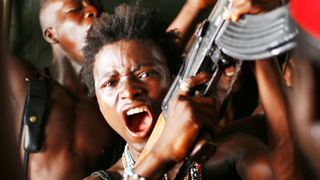 映画『ジョニー・マッド・ドッグ』チャリティーTシャツを購入すれば300円がアフリカの恵まれない子どもたちに寄付