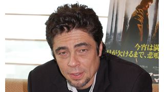 レディオヘッドとザ・フーでベニチオ・デル・トロ、オオカミに変身!?