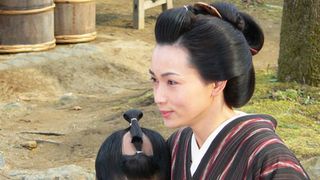 長谷川京子、本格的時代劇で加藤清史郎の母親役！さすがのこども侍もハセキョーを「とってもきれい」