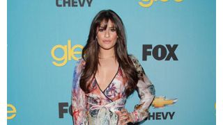 「Glee」のリー・ミシェル、レディー・ガガの曲を撮影中にケガ