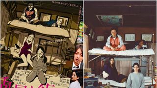美波の萌え姿をヱヴァンゲリヲンの鶴巻和哉がイラストに!『乱暴と待機』のメインビジュアル解禁