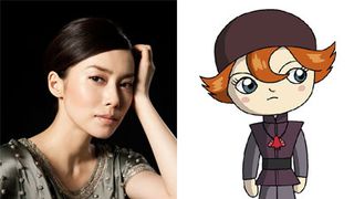 中谷美紀が「アンパンマン」でアニメーション声優に初挑戦！