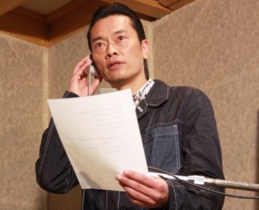 実はナレーションの帝王 遠藤憲一が収録風景を初公開 素は怖いことないですよ シネマトゥデイ