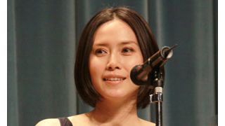 中谷美紀、体重が5キロ増量したと告白!映画館のスタッフが選んだ映画祭で助演女優賞を受賞!