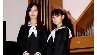お嬢様女子高生8人！三つ折りの白い靴下で登場「マリア様がみてる」実写化決定